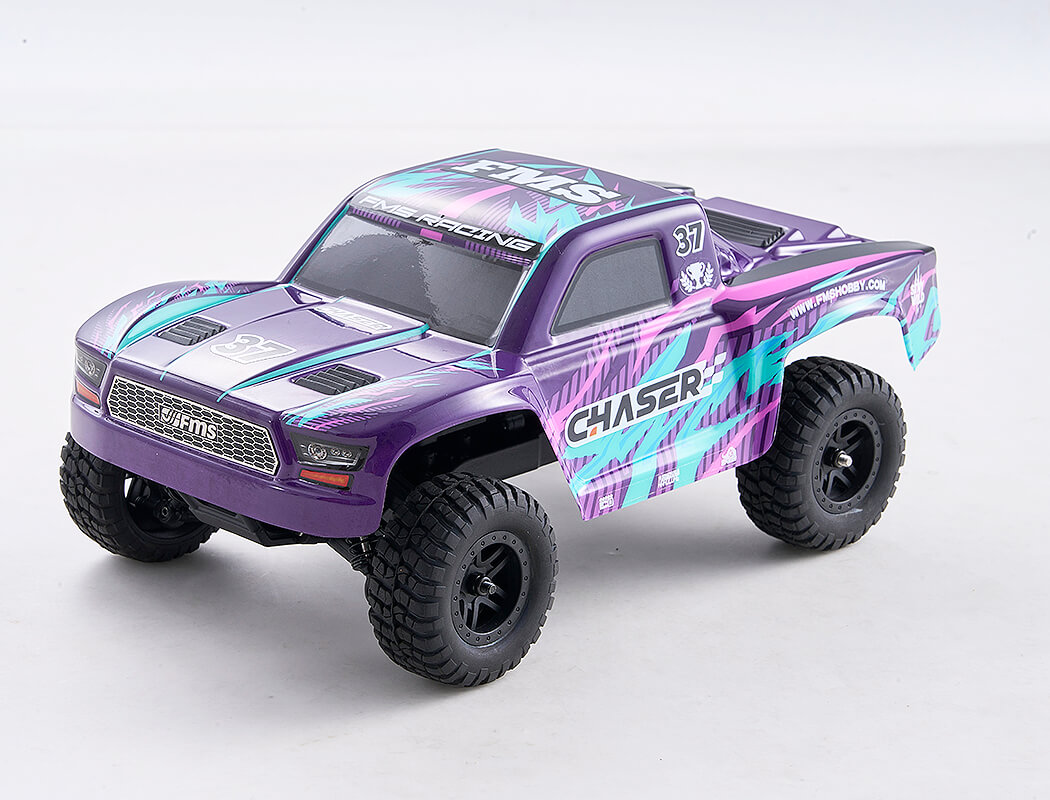 FMS FSC24 1:24 Chaser Truck RTR - Purple (FMS12441BDRTRPU) ** SALE **