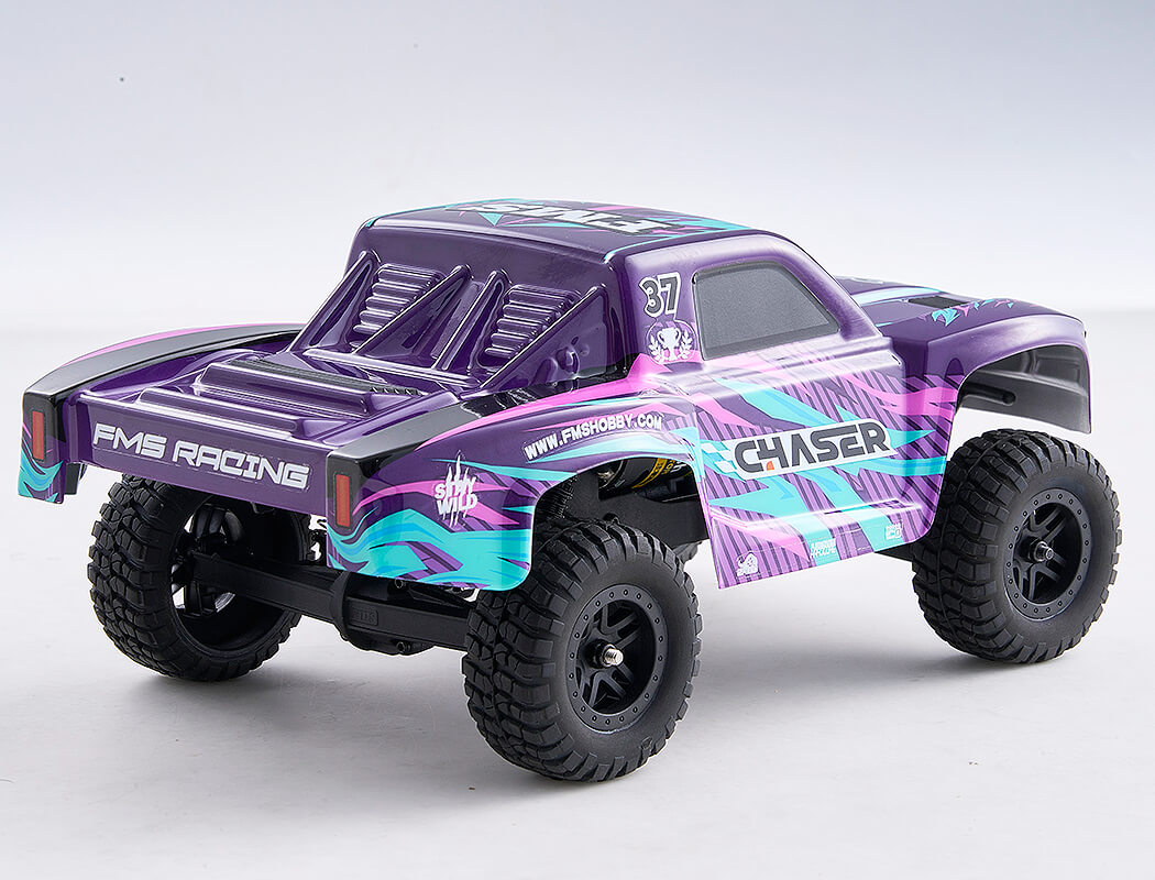 FMS FSC24 1:24 Chaser Truck RTR - Purple (FMS12441BDRTRPU) ** SALE **