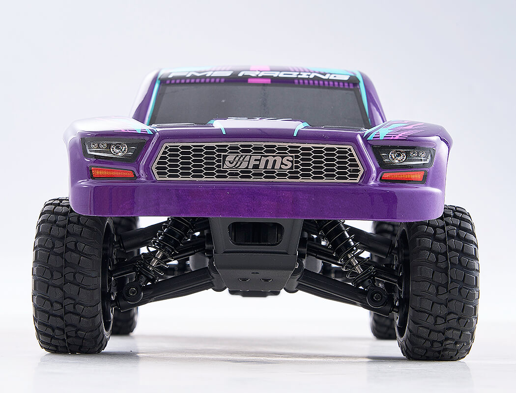 FMS FSC24 1:24 Chaser Truck RTR - Purple (FMS12441BDRTRPU) ** SALE **