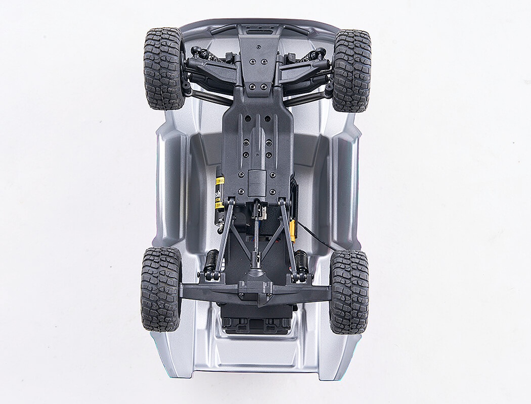 FMS FSC24 1:24 Chaser Truck RTR - Purple (FMS12441BDRTRPU) ** SALE **