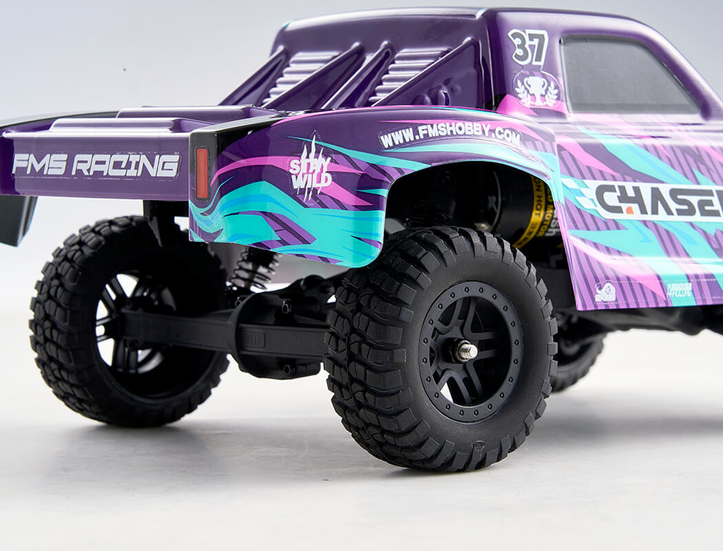 FMS FSC24 1:24 Chaser Truck RTR - Purple (FMS12441BDRTRPU) ** SALE **