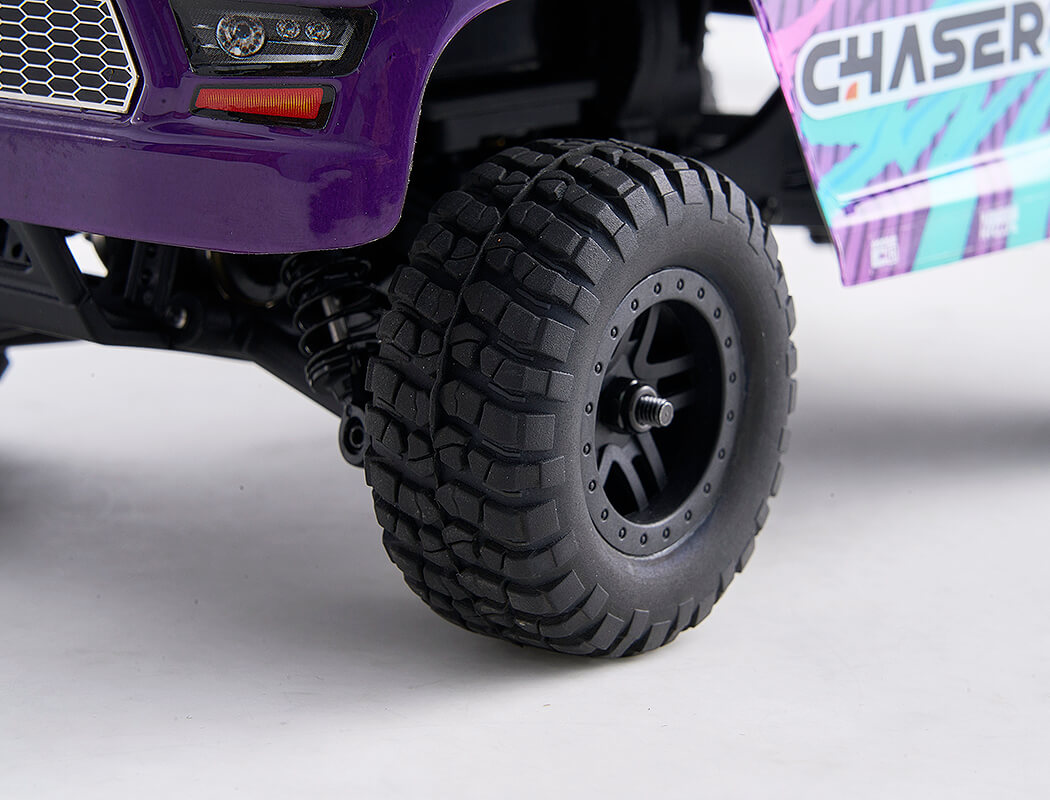 FMS FSC24 1:24 Chaser Truck RTR - Purple (FMS12441BDRTRPU) ** SALE **