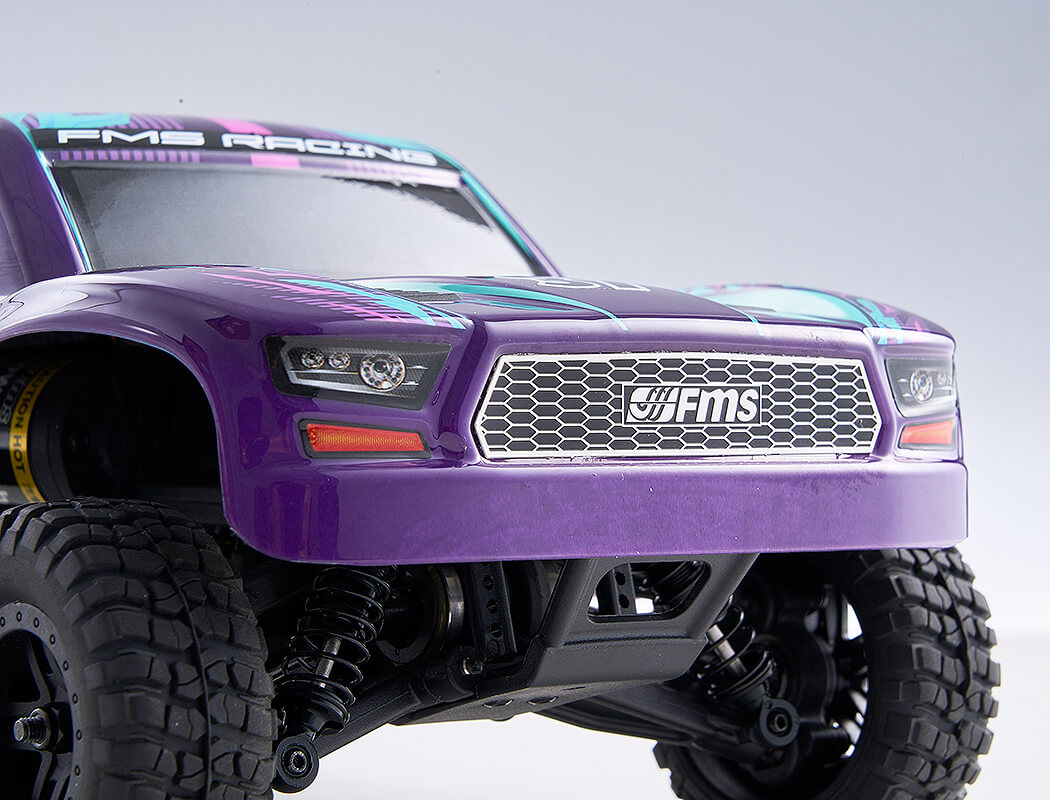 FMS FSC24 1:24 Chaser Truck RTR - Purple (FMS12441BDRTRPU) ** SALE **
