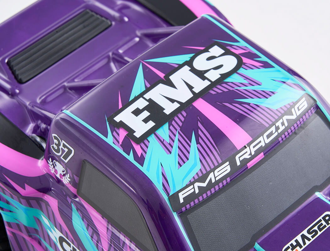 FMS FSC24 1:24 Chaser Truck RTR - Purple (FMS12441BDRTRPU) ** SALE **