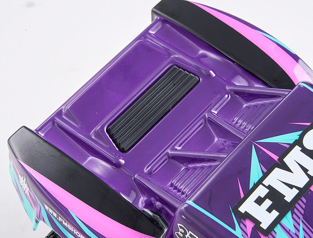 FMS FSC24 1:24 Chaser Truck RTR - Purple (FMS12441BDRTRPU) ** SALE **