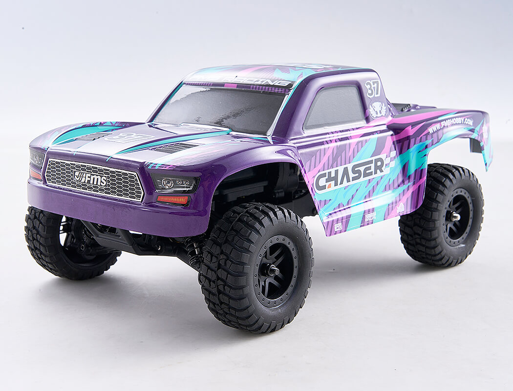 FMS FSC24 1:24 Chaser Truck RTR - Purple (FMS12441BDRTRPU) ** SALE **