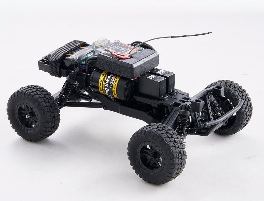 FMS FSC24 1:24 Chaser Truck RTR - Red (FMS12441BDRTRRD) ** SALE **