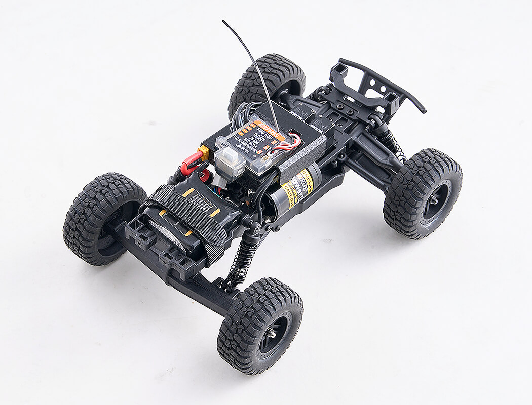FMS FSC24 1:24 Chaser Truck RTR - Red (FMS12441BDRTRRD) ** SALE **