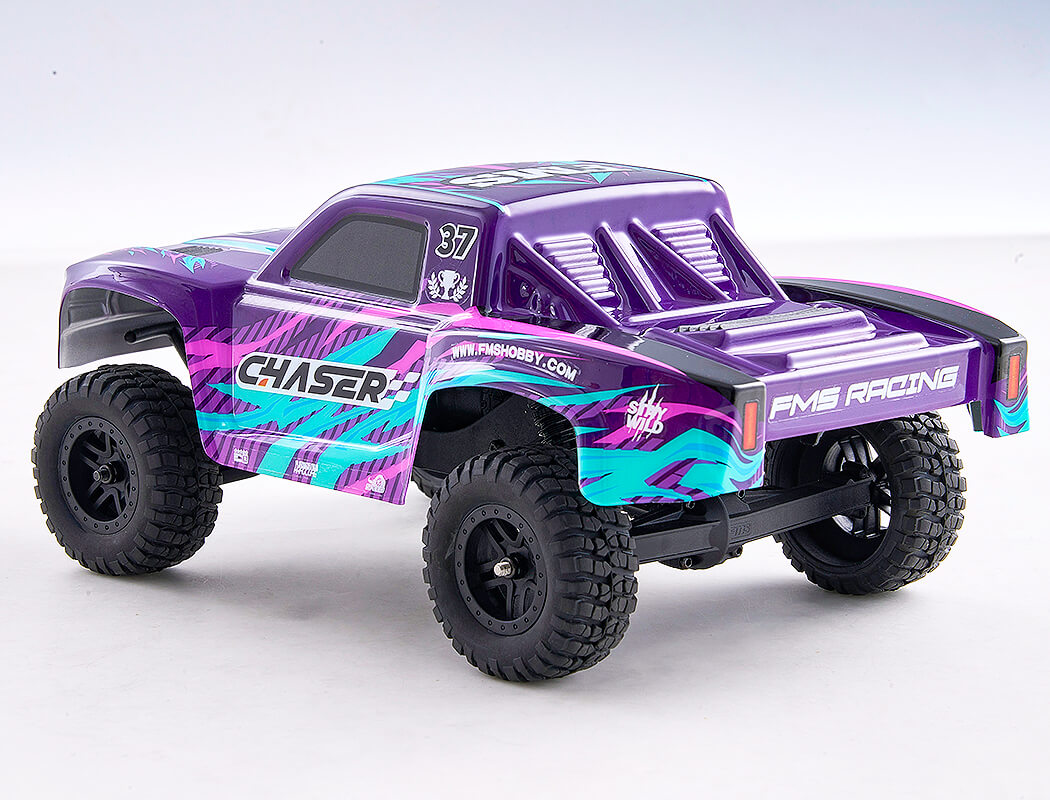 FMS FSC24 1:24 Chaser Truck RTR - Purple (FMS12441BDRTRPU) ** SALE **