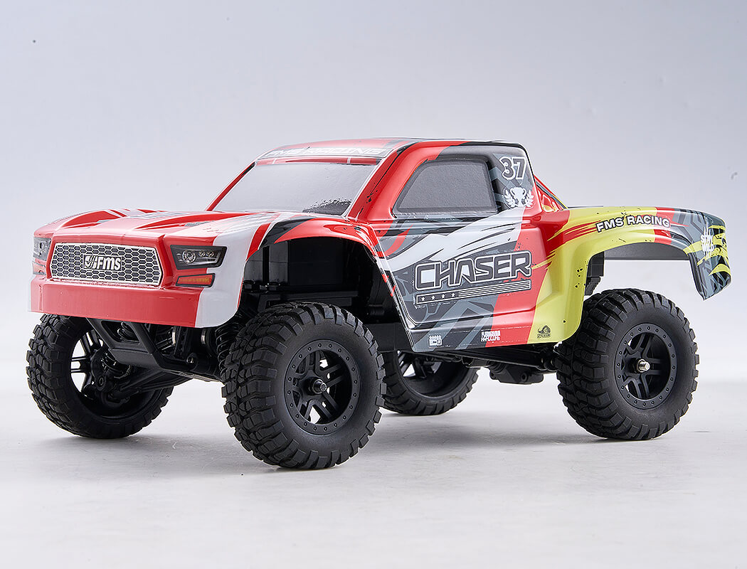 FMS FSC24 1:24 Chaser Truck RTR - Red (FMS12441BDRTRRD) ** SALE **