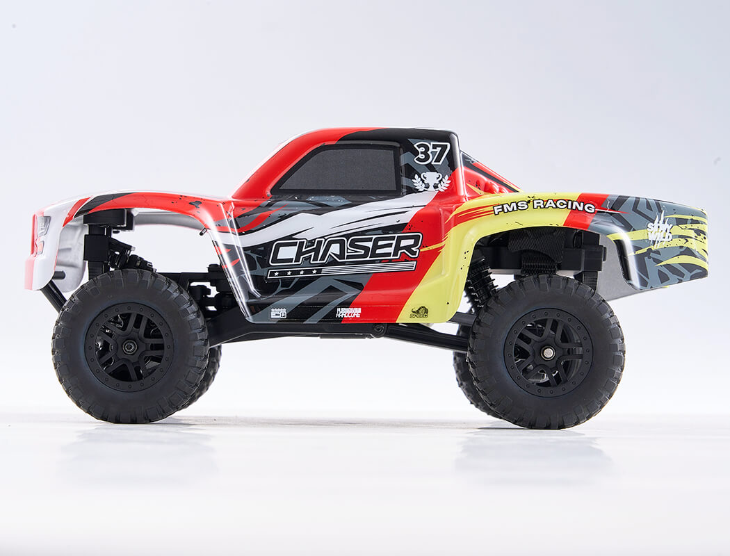 FMS FSC24 1:24 Chaser Truck RTR - Red (FMS12441BDRTRRD) ** SALE **