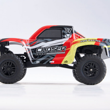 FMS FSC24 1:24 Chaser Truck RTR - Red (FMS12441BDRTRRD) ** SALE **