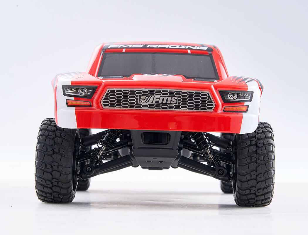 FMS FSC24 1:24 Chaser Truck RTR - Red (FMS12441BDRTRRD) ** SALE **