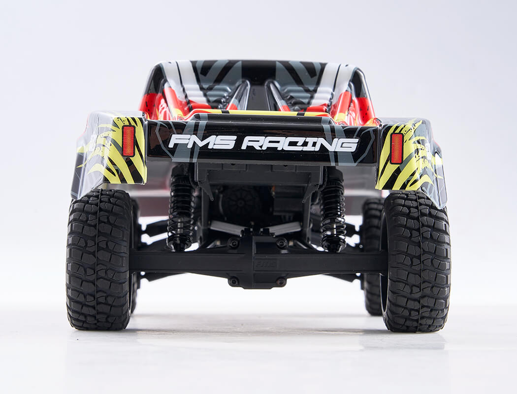 FMS FSC24 1:24 Chaser Truck RTR - Red (FMS12441BDRTRRD) ** SALE **