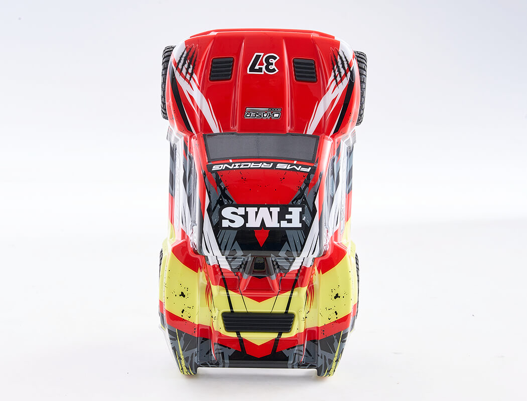 FMS FSC24 1:24 Chaser Truck RTR - Red (FMS12441BDRTRRD) ** SALE **