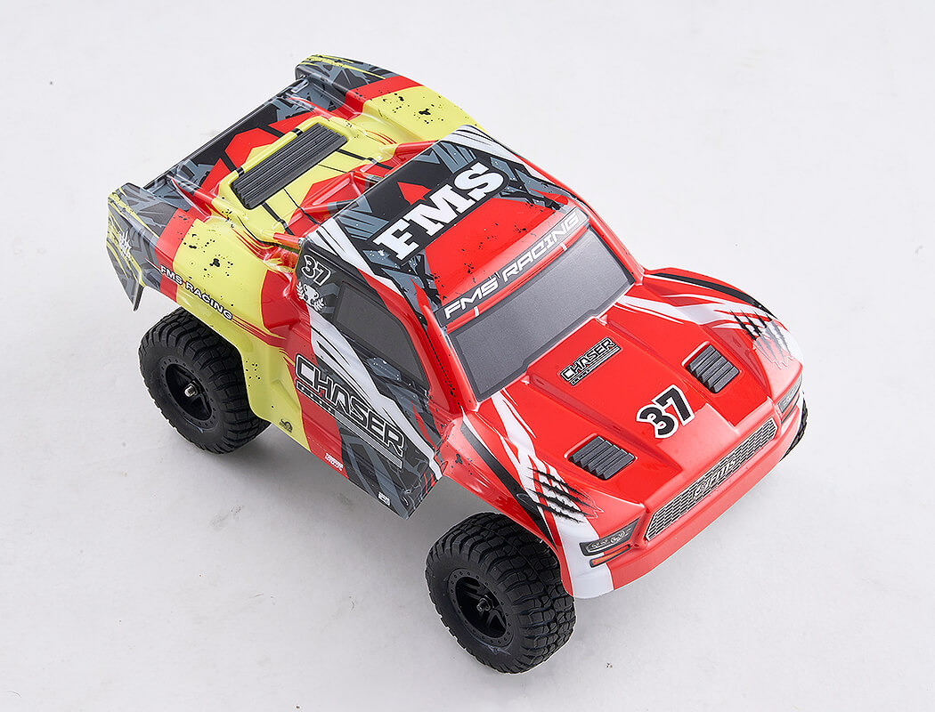 FMS FSC24 1:24 Chaser Truck RTR - Red (FMS12441BDRTRRD) ** SALE **