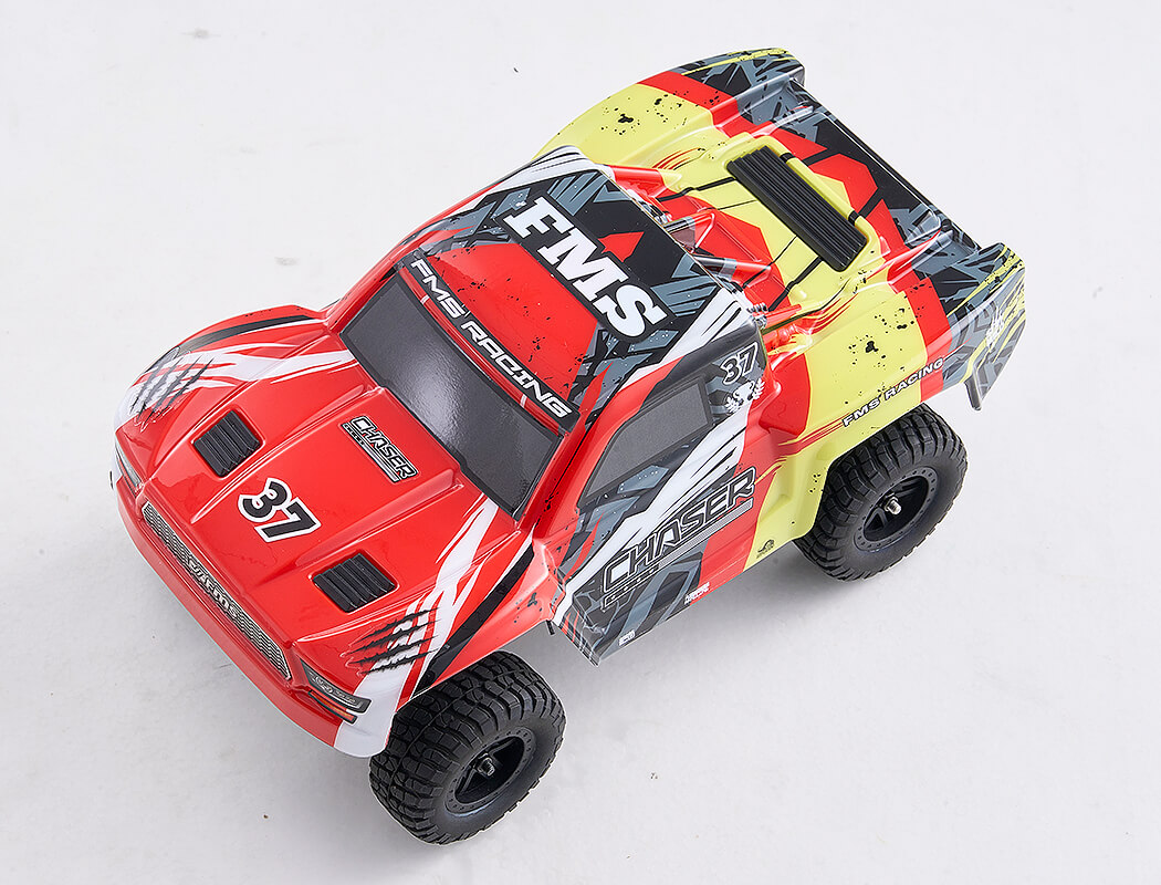 FMS FSC24 1:24 Chaser Truck RTR - Red (FMS12441BDRTRRD) ** SALE **