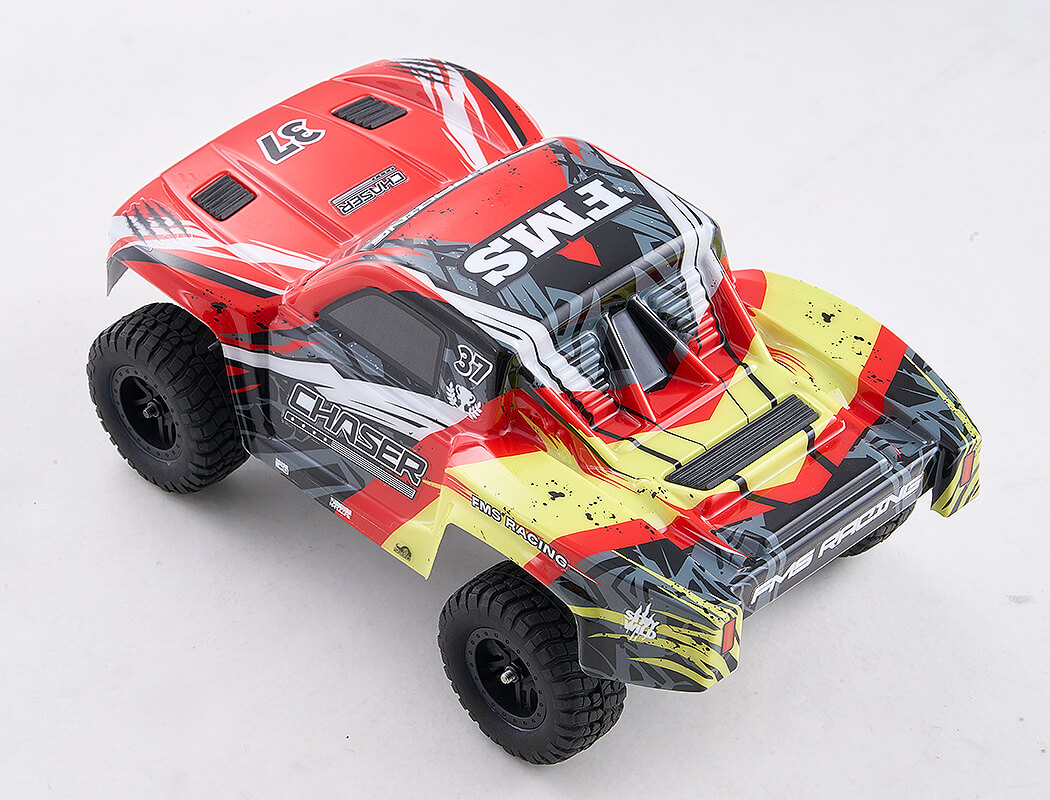 FMS FSC24 1:24 Chaser Truck RTR - Red (FMS12441BDRTRRD) ** SALE **