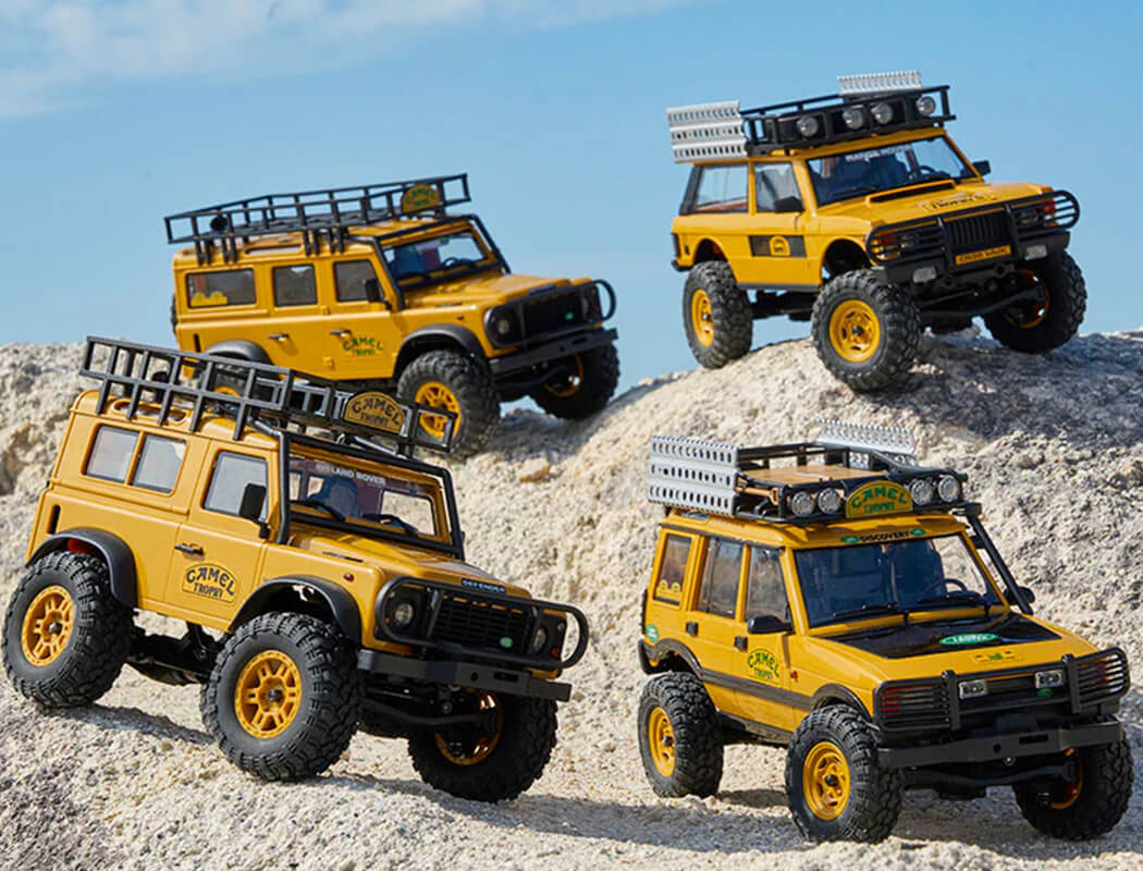 FMS 1:24th Range Rover First Generation RTR Yellow (FMS12481RTRYL) ** SALE **