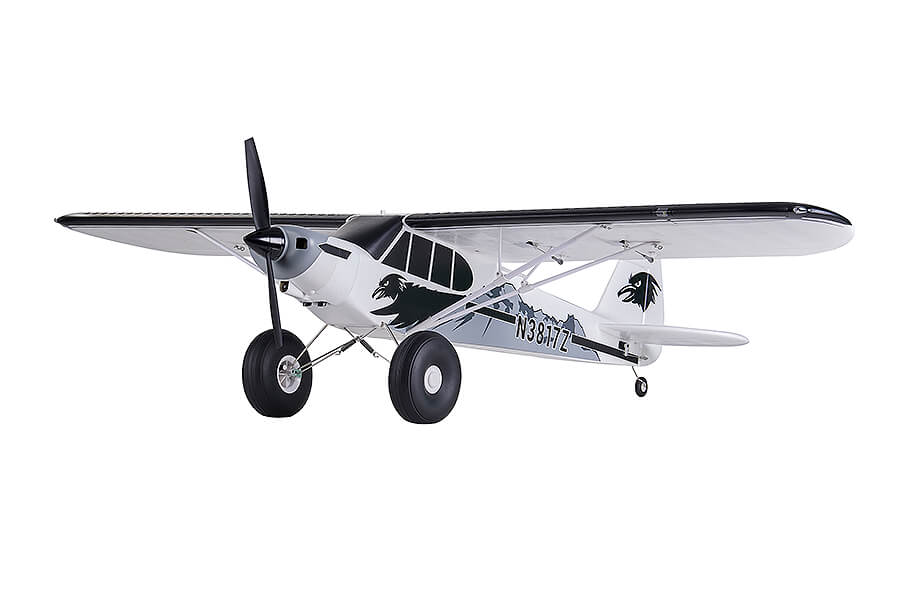 FMS 1300MM PA-18 RTR With Reflex V3 (FMS138R-REFV3)
