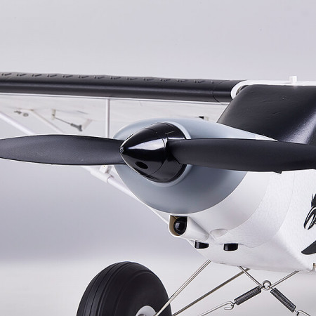 FMS 1300MM PA-18 RTR With Reflex V3 (FMS138R-REFV3)
