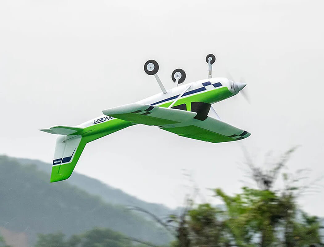 FMS 1220mm Ranger EP V2 With Reflex V3 RTR (FMS147RGN-REFV3)