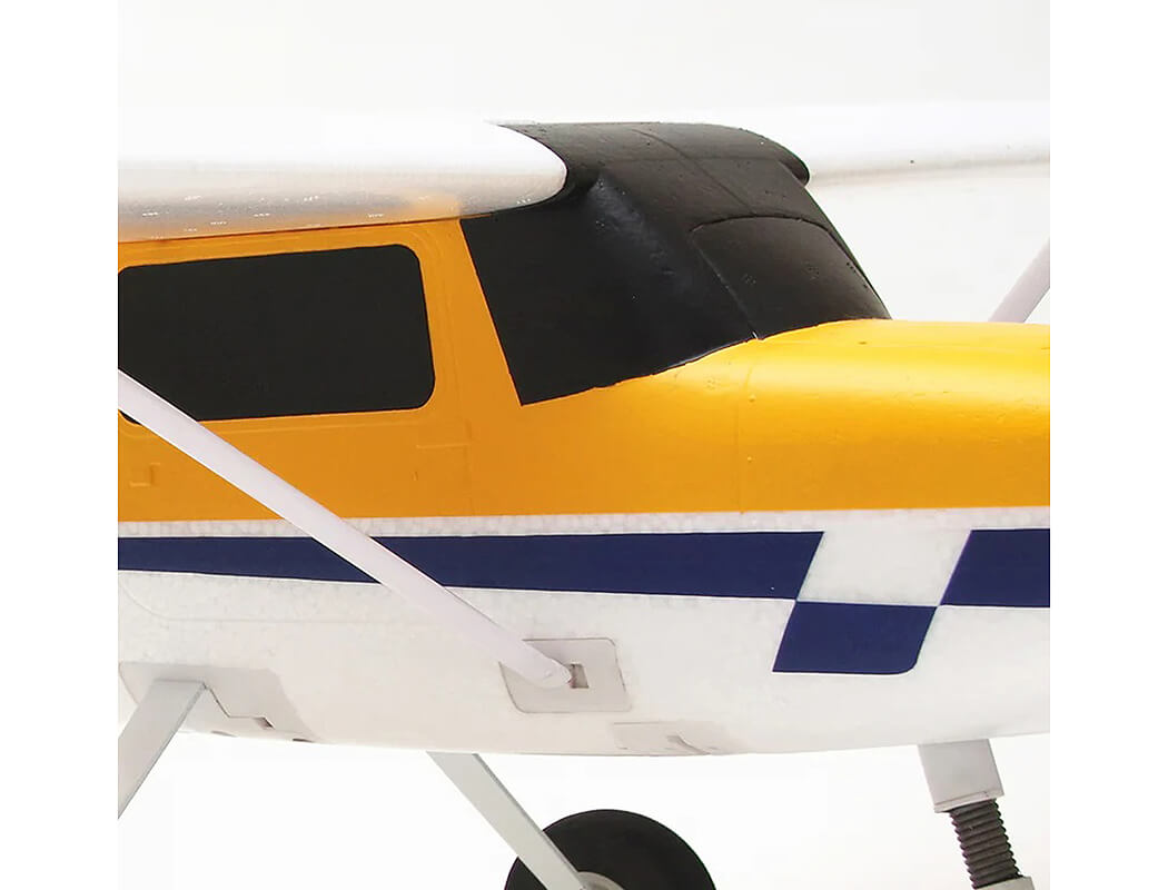 FMS 1220mm Ranger EP V2 With Reflex V3 RTR - Yellow (FMS147RYL-REFV3)