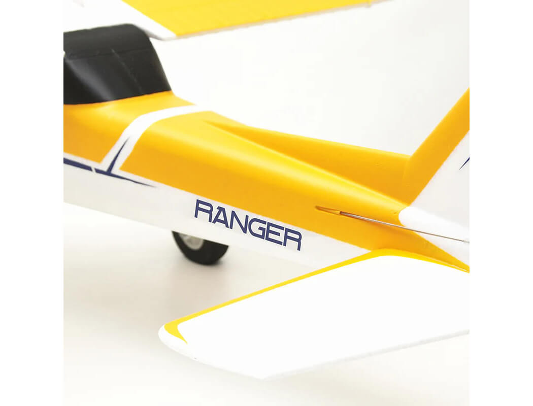 FMS 1220mm Ranger EP V2 With Reflex V3 RTR - Yellow (FMS147RYL-REFV3)