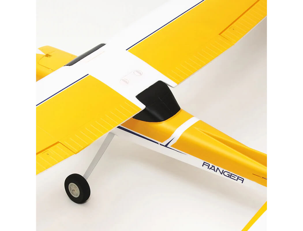 FMS 1220mm Ranger EP V2 With Reflex V3 RTR - Yellow (FMS147RYL-REFV3)