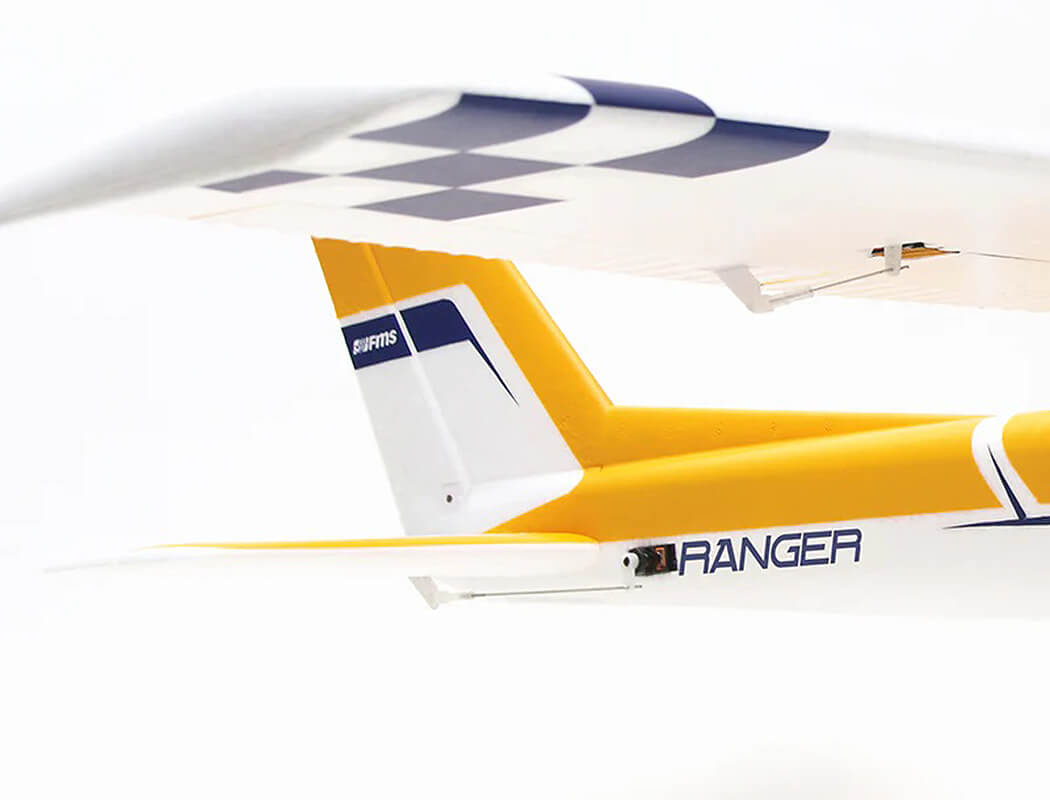 FMS 1220mm Ranger EP V2 With Reflex V3 RTR - Yellow (FMS147RYL-REFV3)