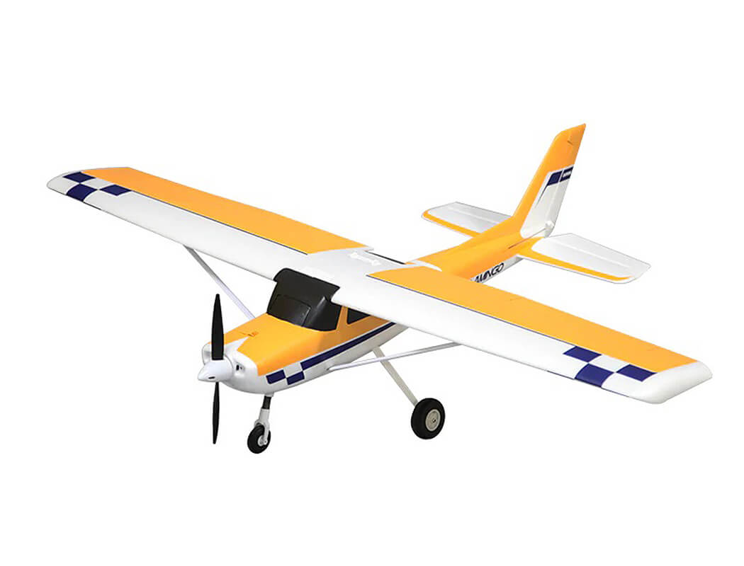 FMS 1220mm Ranger EP V2 With Reflex V3 RTR - Yellow (FMS147RYL-REFV3)