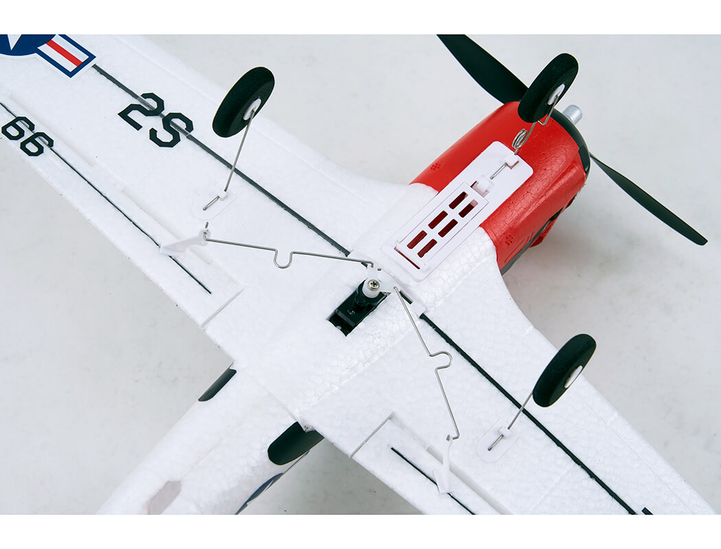 FMS Mini T-28 410mm RTF (FMS153R)