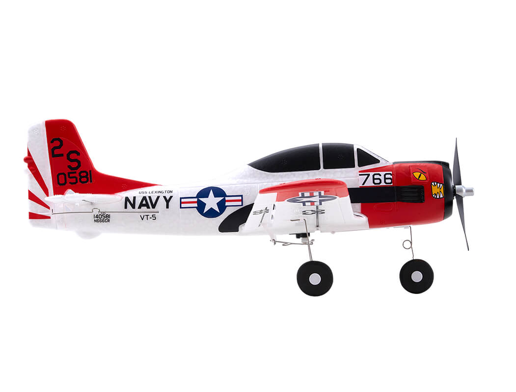 FMS Mini T-28 410mm RTF (FMS153R)
