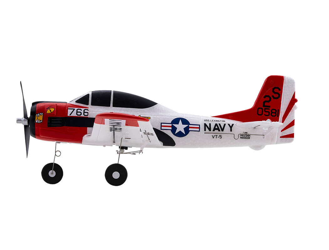 FMS Mini T-28 410mm RTF (FMS153R)