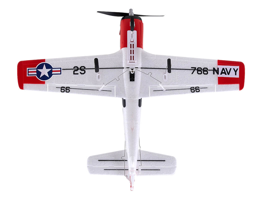 FMS Mini T-28 410mm RTF (FMS153R)