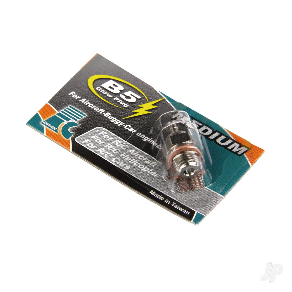 Force Glow Plug B5 Medium (FORGP02)