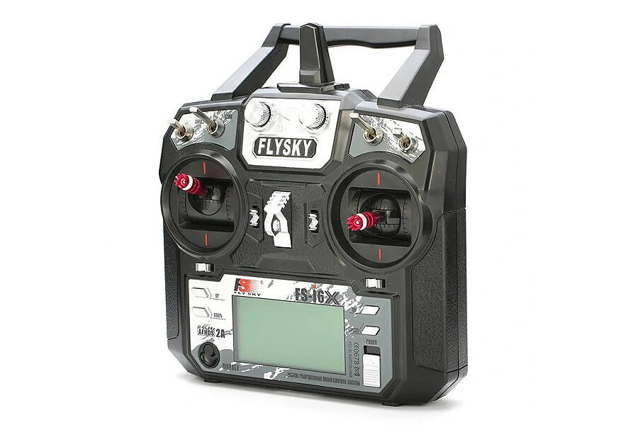 Flysky FS-16X 6CH 2.4GHZ Radio System W/IA6B Receiver Mode 1 (FS-I6X-IA6BM1)