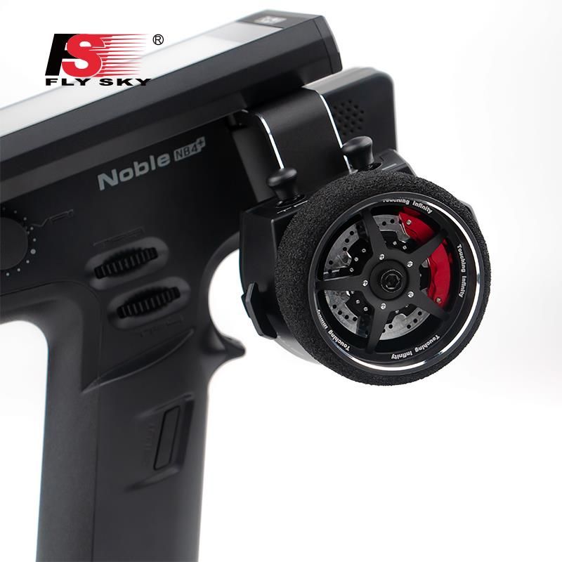 Flysky NOBLE NB4+ 2.4ghz Transmitter + Receiver (FSNB4+)