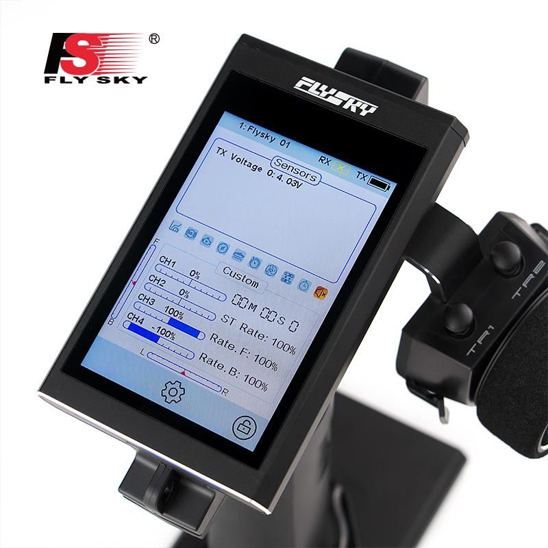 Flysky NOBLE NB4+ 2.4ghz Transmitter + Receiver (FSNB4+)