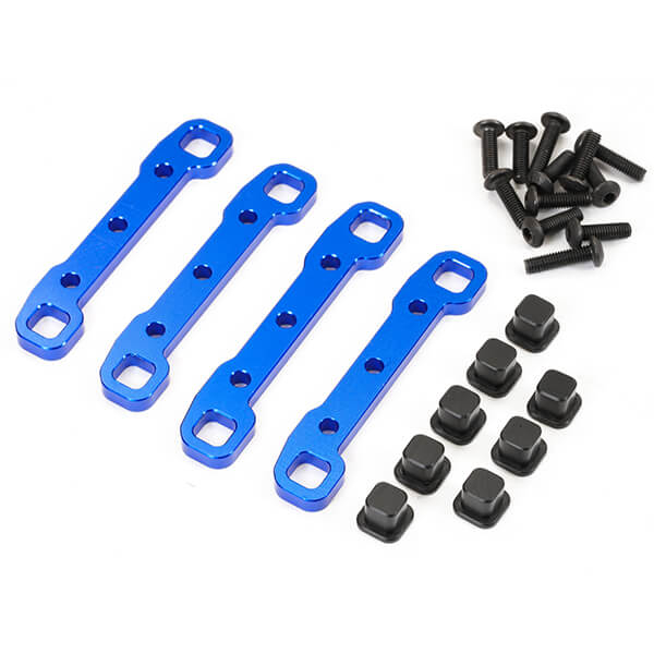 Fastrax Team Associated Rival MT10 Aluminium Suspension Arm Mount Plate (FTAS10B)