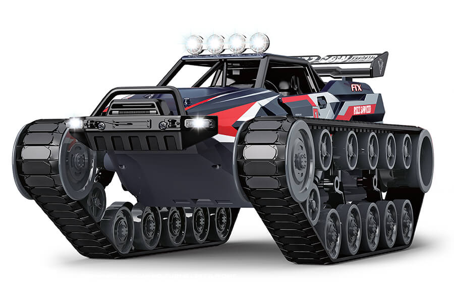 FTX Buzzsaw Xtreme 1/12 Atv Vehicle W/Exhaust - Blue (FTX0602BL) ** Offer **