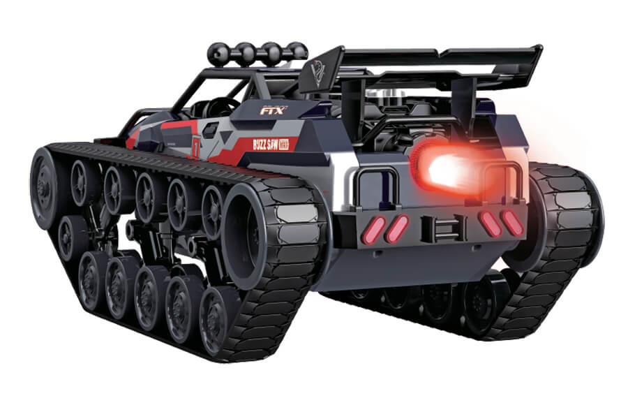 FTX Buzzsaw Xtreme 1/12 Atv Vehicle W/Exhaust - Blue (FTX0602BL) ** Offer **