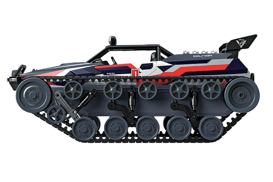 FTX Buzzsaw Xtreme 1/12 Atv Vehicle W/Exhaust - Blue (FTX0602BL) ** Offer **