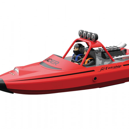 FTX Glader Turbojet Speed Boat 35cm - Red (FTX0730R)