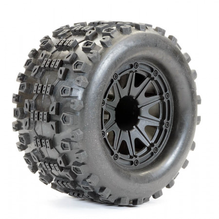 FTX Ramraider Glued Tyre &amp; Wheel Set (2pcs) (FTX10232)