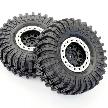 FTX Centaur Wheel/Tyre Complete Set (Pr) (FTX10469)