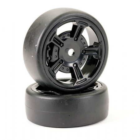 FTX Havok Drift Slick Wheels &amp; Tyres (Pr) (FTX10618)