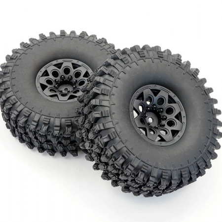 FTX Gladius 1.9 Bead Lock Wheel &amp; Gator Tyre Set (120mm) 2pcs (FTX10742)