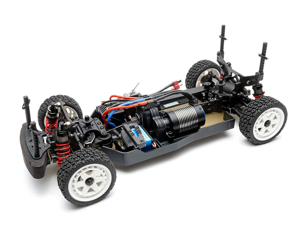FTX MK2RS 1:10 Brushless 4WD Rally Car RTR - Black (FTX5470BK)