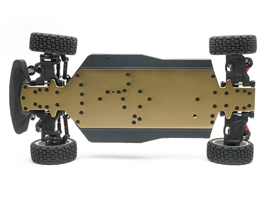 FTX MK2RS 1:10 Brushless 4WD Rally Car RTR - Black (FTX5470BK)